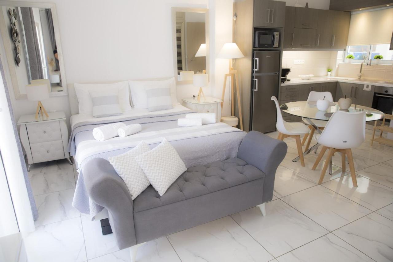 Diogenis Luxury Apartment Sea View Retimno Zewnętrze zdjęcie