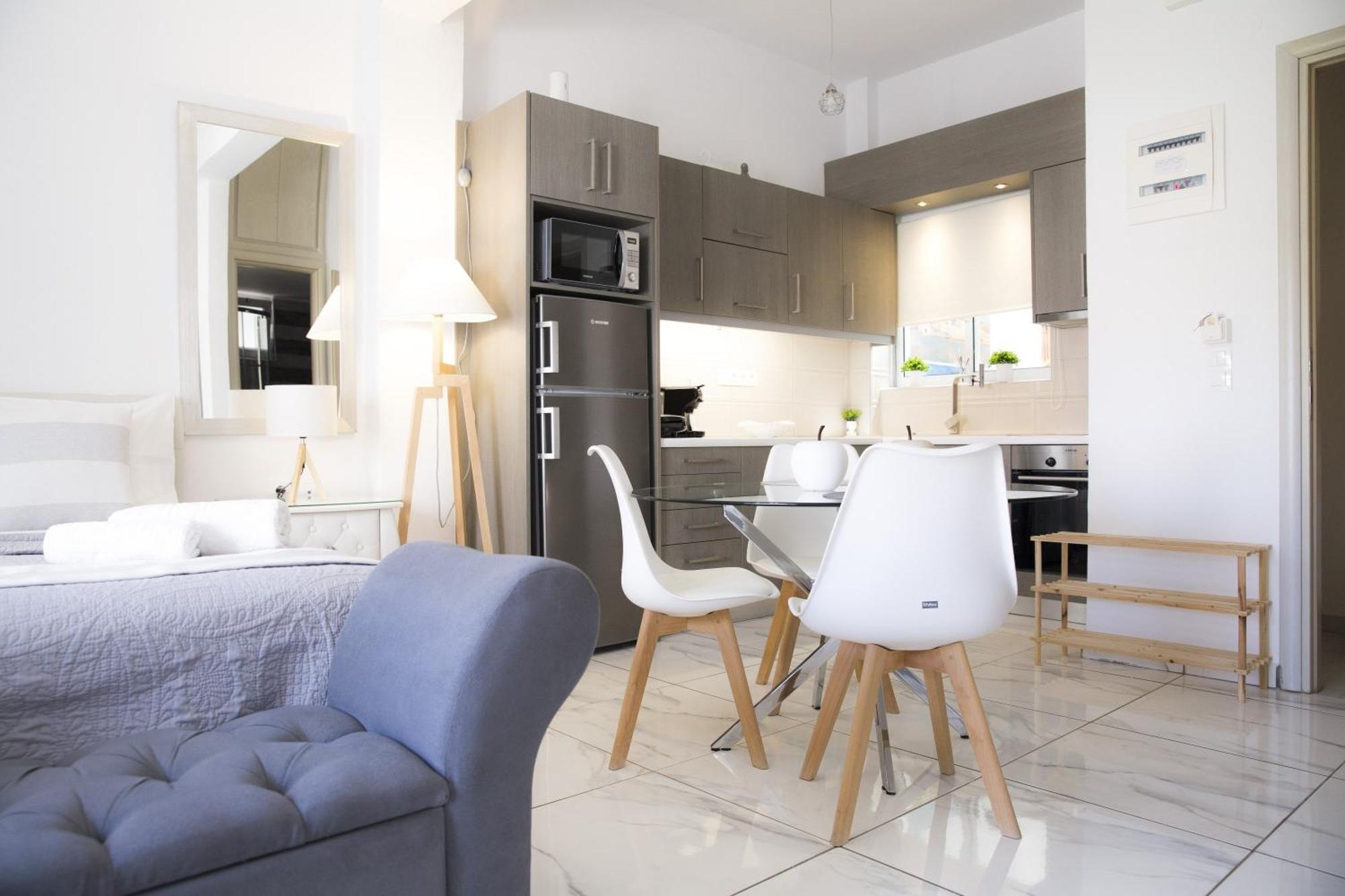 Diogenis Luxury Apartment Sea View Retimno Zewnętrze zdjęcie