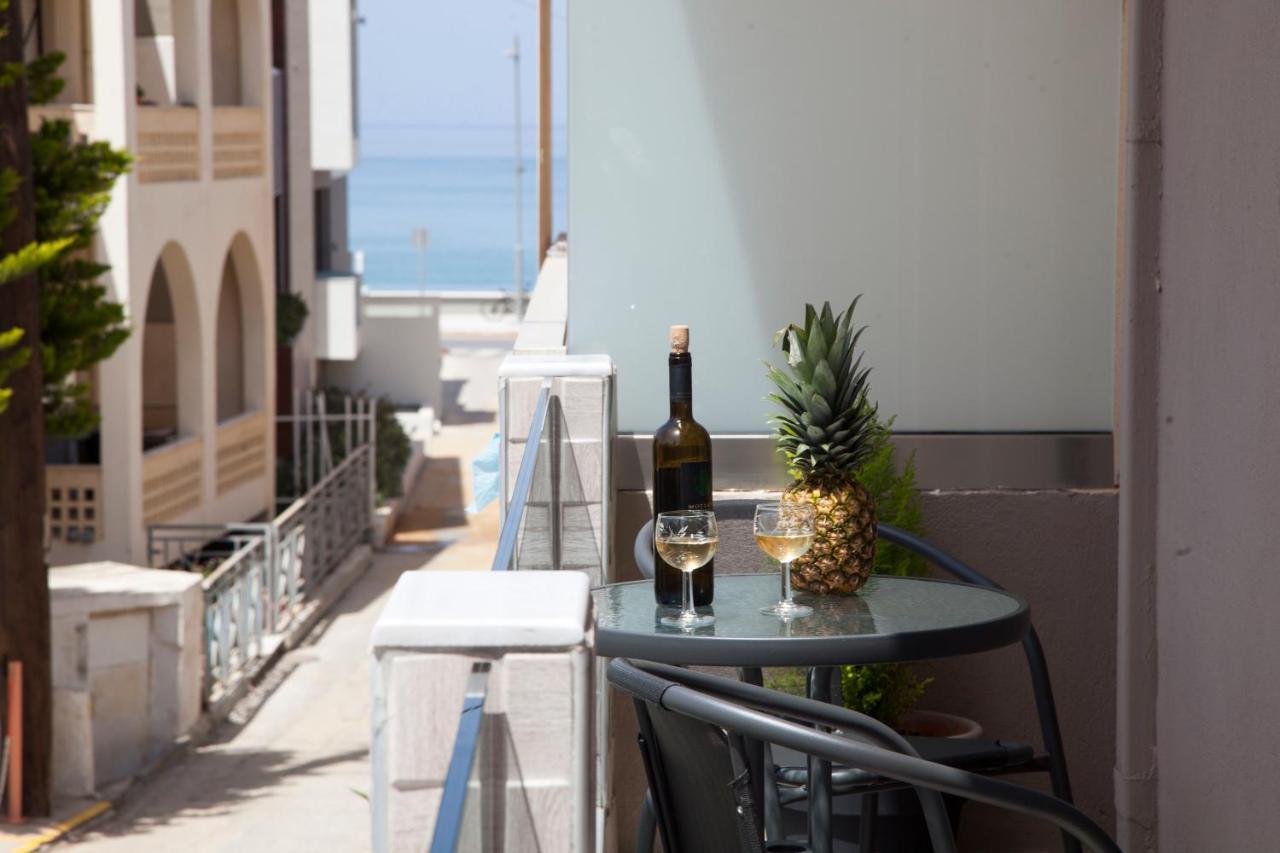 Diogenis Luxury Apartment Sea View Retimno Zewnętrze zdjęcie