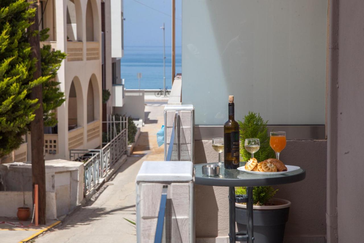 Diogenis Luxury Apartment Sea View Retimno Zewnętrze zdjęcie